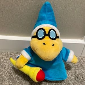 Super mario Magikoopa plush